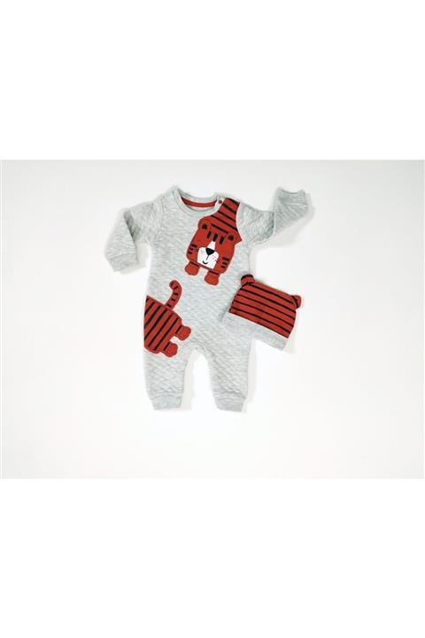 Tongs Baby Kaplan Desenli Tulum