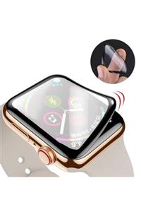 Apple Watch 40mm Mat Ppma Pet Saat Ekran Koruyucu + Popsocket