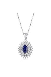 Yetkin Diamond 1.22 Karat Pırlanta Safir Kolye