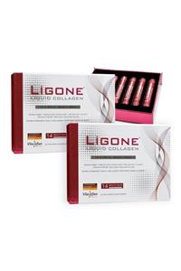 Ligone Liquid Collagen 14 X30 Ml Shot - 2 Adet