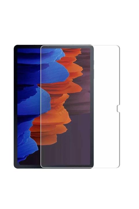zore Galaxy Tab S7 Fe Lte T737 Uyumlu Tablet Blue Nano Screen Protector