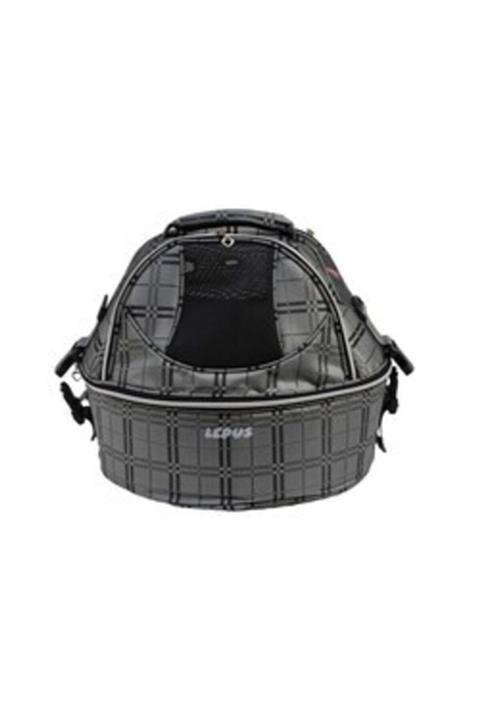 Lepus Kedi Ve Köpek Ufo Taşıma Çantaları 3 Fonksiyonlu Gri 40x40x40 Cm