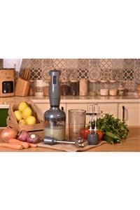 Bambum Monster - 900 Watt 3'lü Blender Seti Gri