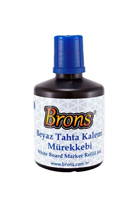 Brons 100 Cc Tahta Kalem Mürekkebi Mavi