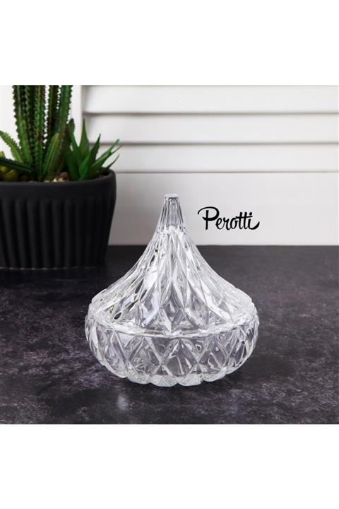 Güntem 11004 Perotti Cam Büyük Şekerlik