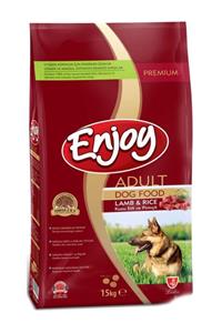 Enjoy 15kg Kuzu Etli & Pirinçli Köpek Maması