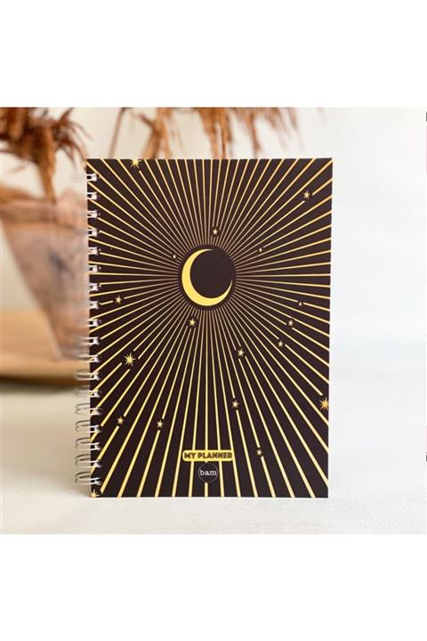 Adil Baba Astronomi Tarot Tasarımlı Konsept Ajanda 55 Haftalık Planlayıcı