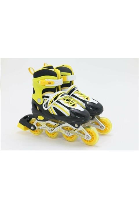 Depomiks Avm Metal Gövdeli Ayarlanabilir Paten