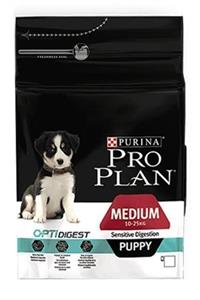 Purina Pro Plan Pro Plan Puppy Sensitive Digeston Kuzu Etli Yavru Köpek Maması 3 Kg