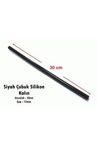 Class Sıcak Silikon 12mm 30cm Sıcak Mum Silikon Kalın Silikon 10 Adet