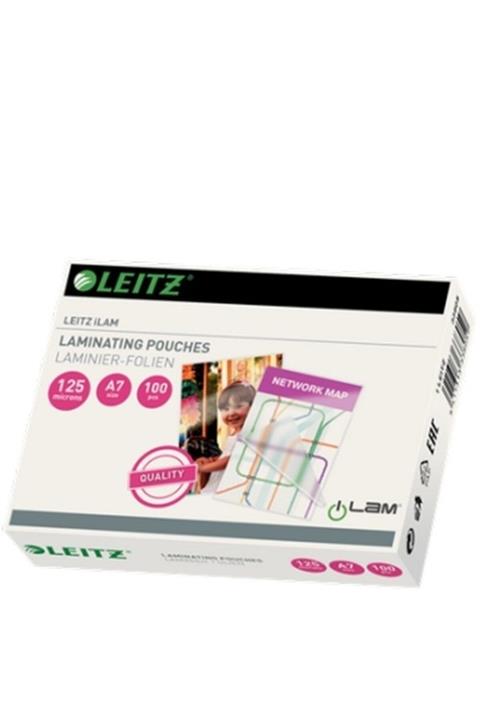 Leitz Leıtz A7 125 Mikron Laminasyon Poşeti 100 Adet