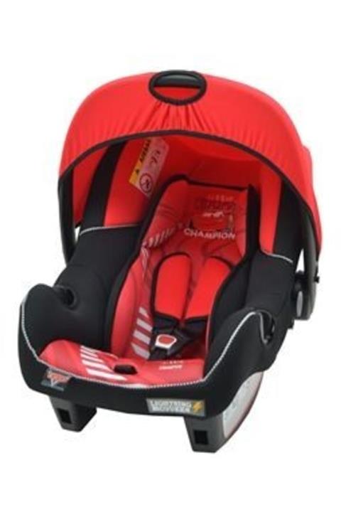EY DESİGN Disney 0-13 Kg Ana Kucağı & Oto Koltuğu Mcqueen