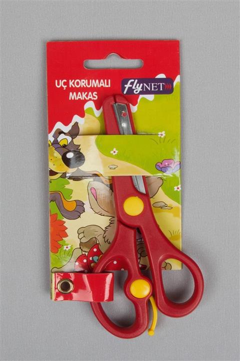 FLY COLOR Uç Korumalı Çocuk Makası