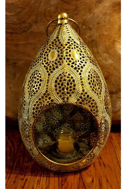 hediye Bakır Şamdan Büyük Boy