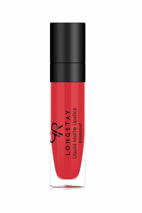 Golden Rose Likit Mat Ruj - Longstay Liquid Matte Lipstick No: 31 8691190856311
