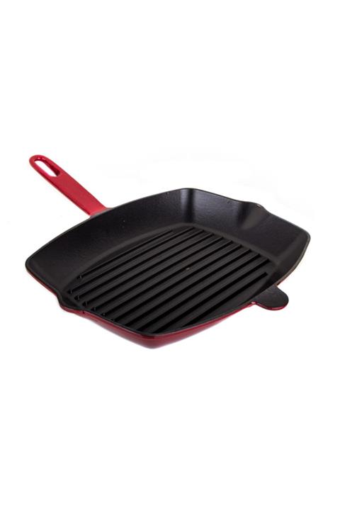 Aryıldız Kırmız ıDöküm Demir Tava 26x32 cm