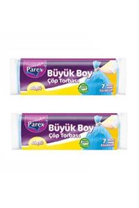 Parex Cop Torbası Eko Buyuk Boy 7 Lı X2