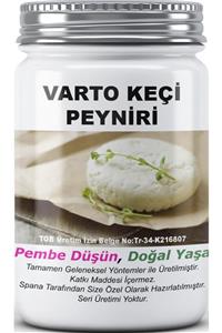 SPANA Ev Yapımı Katkısız Varto Keçi Peyniri  330gr