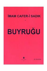 Can Yayınları (Ali Adil Atalay) İmam Cafer-i Sadık Buyruğu - Ali Adil Atalay Vaktidolu