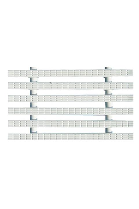 EdoraHavuz 30 Cm Çift Geçme Savak Izgarası- 10 Mt