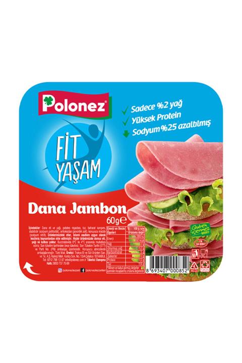 Polonez Fit Dana Jambon 60 gr