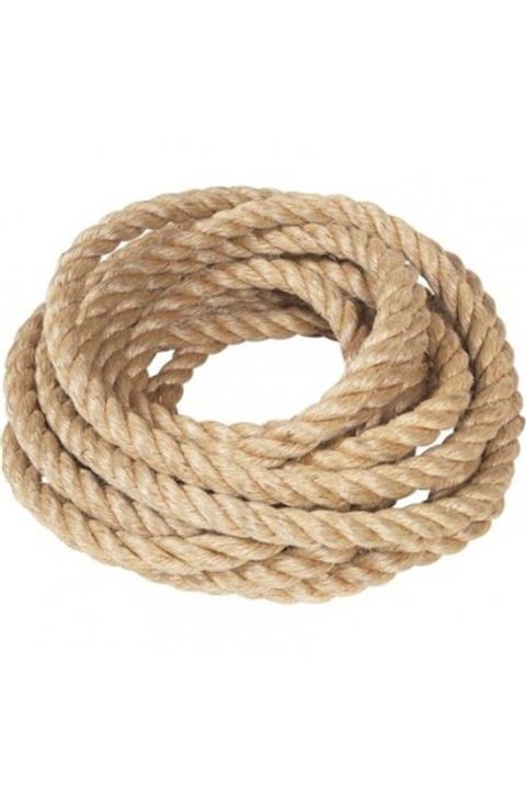 EvimShopping Kedi Tırmalama Ipi Jut Halat 5 Mm 20 Metre