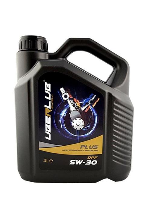 Uberlub Tam Sentetik Motor Yağı 4 lt.