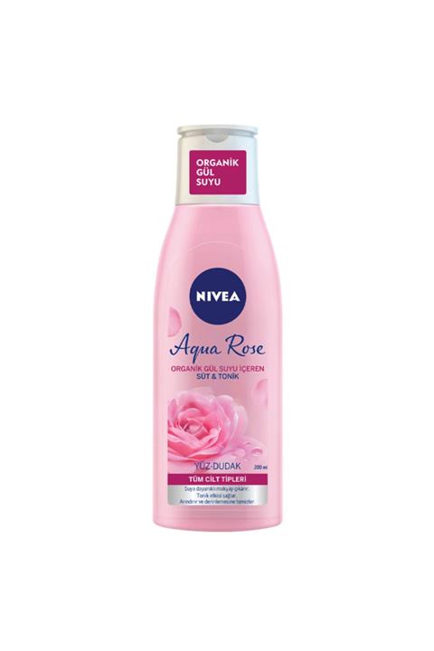 Nivea Micellair Gül Suyu Içeren Süt Tonik 200 ml