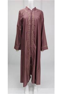 Adasea Kadın Kahverengi Kimono Kaftan