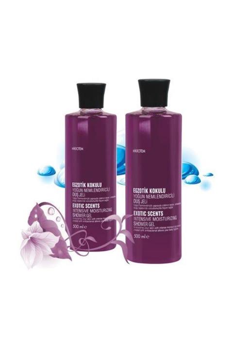 Mikrotem Egzotik Kokulu Vücut Şampuanı
