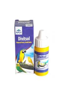 HN TEKSTİL Kuşlar Için - Apex Divitsol Bağırsak Florası (ishal Için)