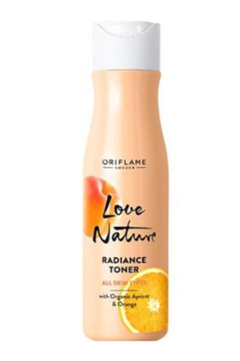 Oriflame Love Nature Radiance Organik Kayısı Ve Portakal Özlü Tonik
