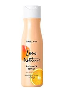 Oriflame Love Nature Radiance Organik Kayısı Ve Portakal Özlü Tonik