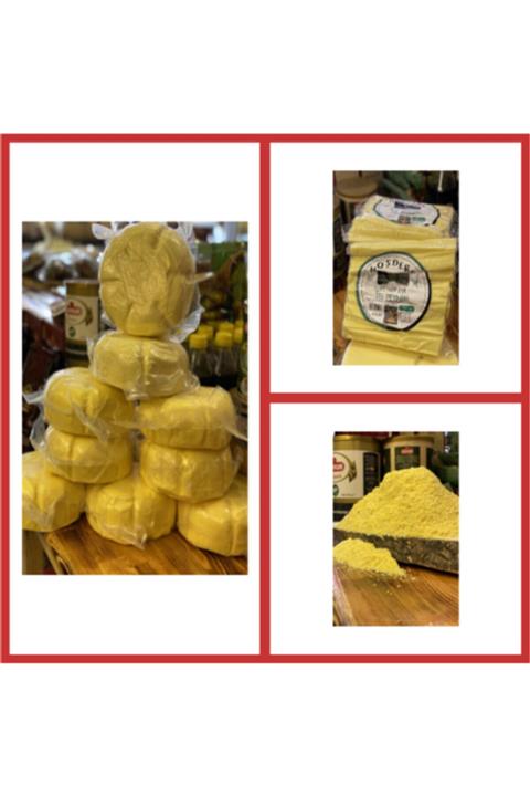 Hoşdere Hediyelik Muhlama Seti 3 Ü Bir Arada