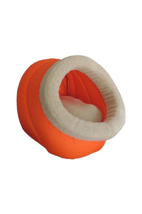 Bedspet Turuncu Polar Alaska Kedi Yuvası