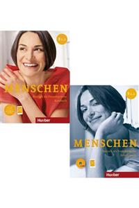 Hueber Menschen B1.1 : Kursbuch + Arbeitsbuch Mit Audio-cd