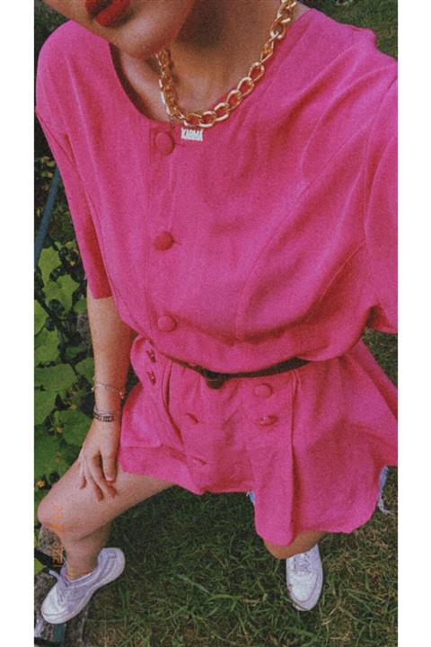 Bycisle Sita Pembe Kimono