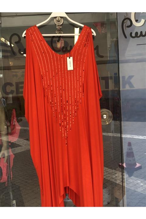 Shikka Caftan Coral
