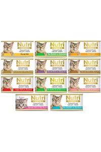 Nutri Feline 25 Li Karışık Kedi Konservesi 25x85g Kampanya