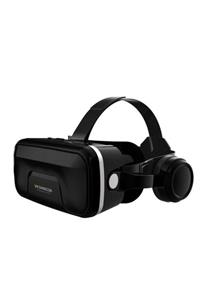 VR Shinecon G04ea Oukitel C21 Uyumlu Vr 3d Sanal Gerçeklik Gözlüğü 4 653 720° Bluetooth Kulaklıklı