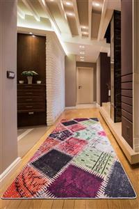 Chilai Home Ally Djt Kaymaz Taban Kesme Halı Yolluk , Yıkanabilir Kaymaz