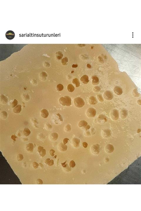 Sarıaltın Manyas Eski Inek Kelle Peyniri (500gr)