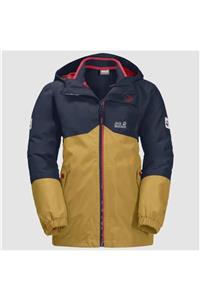 Jack Wolfskin B Iceland 3in1 Jkt Çocuk Outdoor Mont