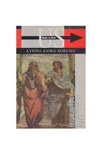 Anadolu Aydınlanma Vakfı Us Düşün Ve Ötesi Dergisi Sayı 1 - Aydınlanma Sorunu - Nisan 1998