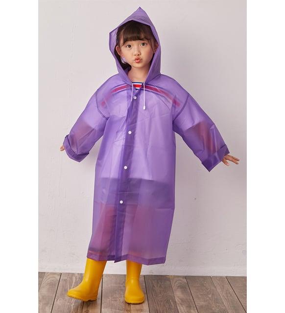 Marlux Mor Çocuk Yağmurluk Marcygm004