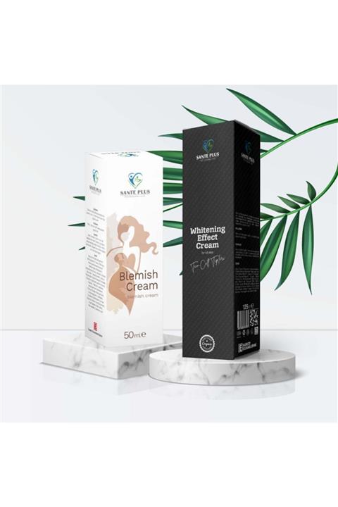 Sante Biteraphie Leke Kremi 50 Ml + Beyazlatıcı Krem 125 Ml Set