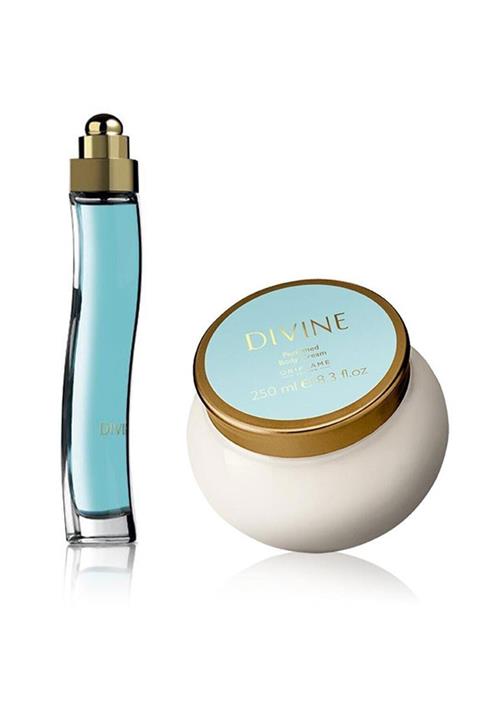 Oriflame Divine Edt 50 ml+ Divine Vücut Kremi 5262645956144