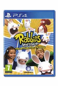 Ubisoft Ps4 Rabbids invasion The interactive Tv Show