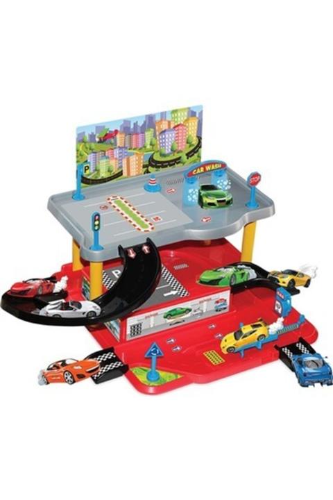 DEDE 2 Katlı Garaj Oyun Seti