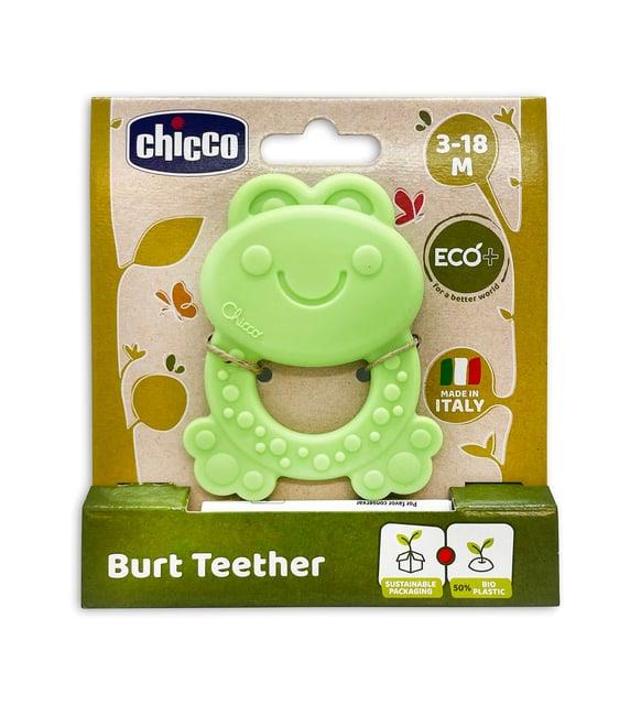 Chicco Burt Diş Kaşıyıcı 3-18 Ay - Yeşil